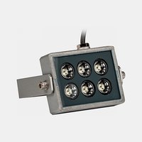Прожектор светодиодный MAKSILED ML-EX-16-WW 6Вт, 24В, IP65, тепл. белый, 120х115мм