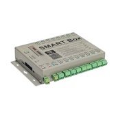 Контроллер MAKSBRIGHT Sigma Smart Box 5-24В, 16384pix, 16-канальный, IP20, 190*140*35мм