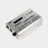 Контроллер DMX MAKSILED ML-CT-DMX 300 100-240В, 1320Вт, 3 канала*2А, IP20, 145*55*22мм