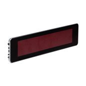 Дисплей светодиодный MAKSILED ML-966-R-MLD 5-12В, 350x78x18мм, красный, IP20