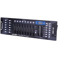 Контроллер ML-DMX192-CONSOLE для сценического освещения, Dj консоль управления светом, DMX512, IP20