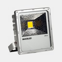Прожектор светодиодный MAKSILED ML-FL-FIN-30W 30Вт, 4000~5000К, 2250лм, IP65, серебр., 215х178х81мм