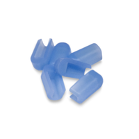 ML-NF (B, 8mm), Заглушка для неона 8x16мм, синий