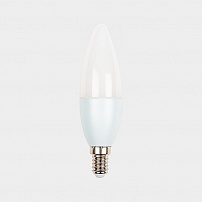 Лампа светодиодная MAKSILED ML-CD-C1-3WF-W, 3Вт, 185-265В, E14, 4500K