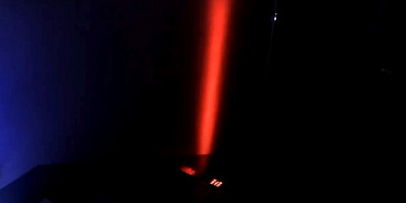 LED прожектор 9 Вт, обзор, белый, красный, синий